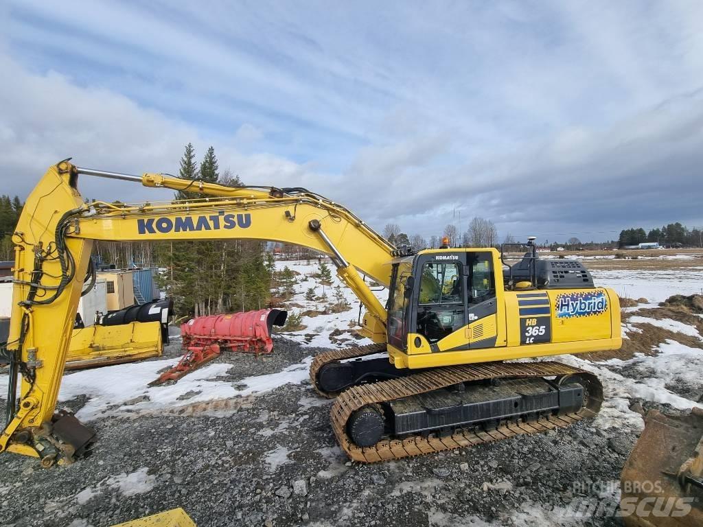 Komatsu HB 365 LC Escavadeiras de esteiras