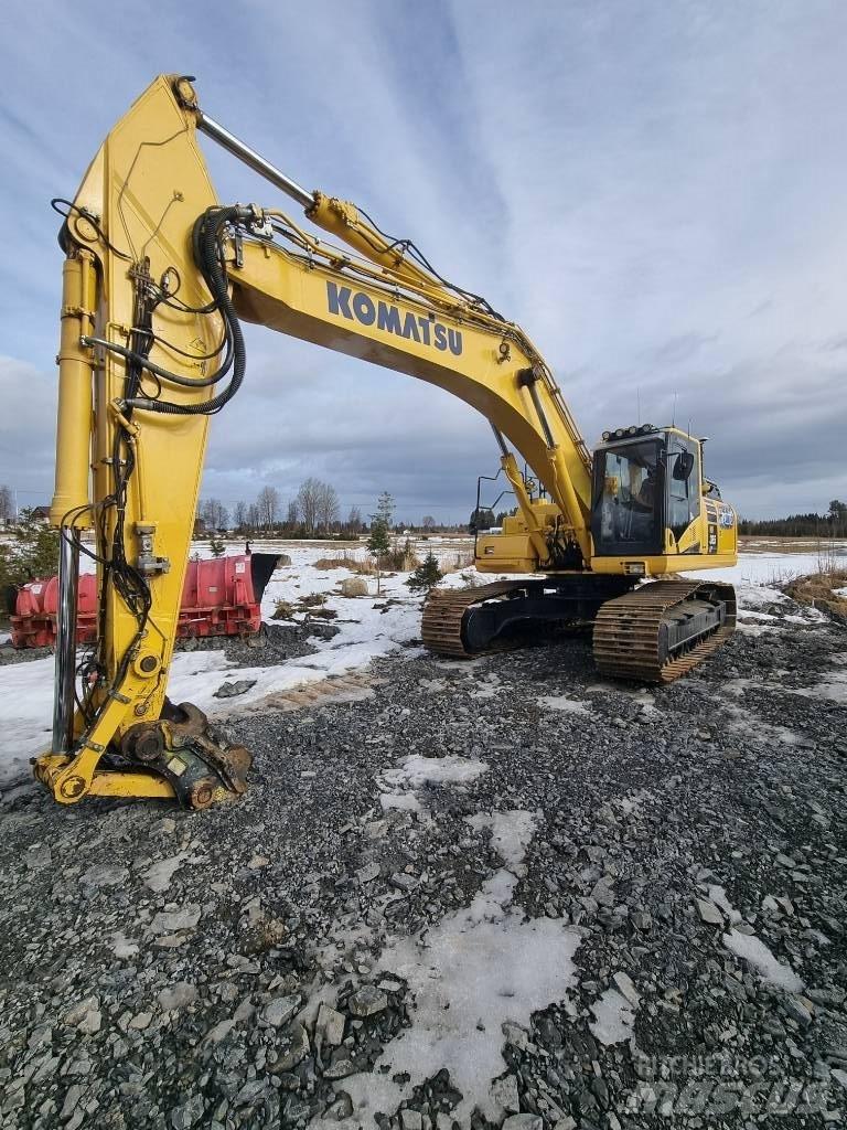 Komatsu HB 365 LC Escavadeiras de esteiras