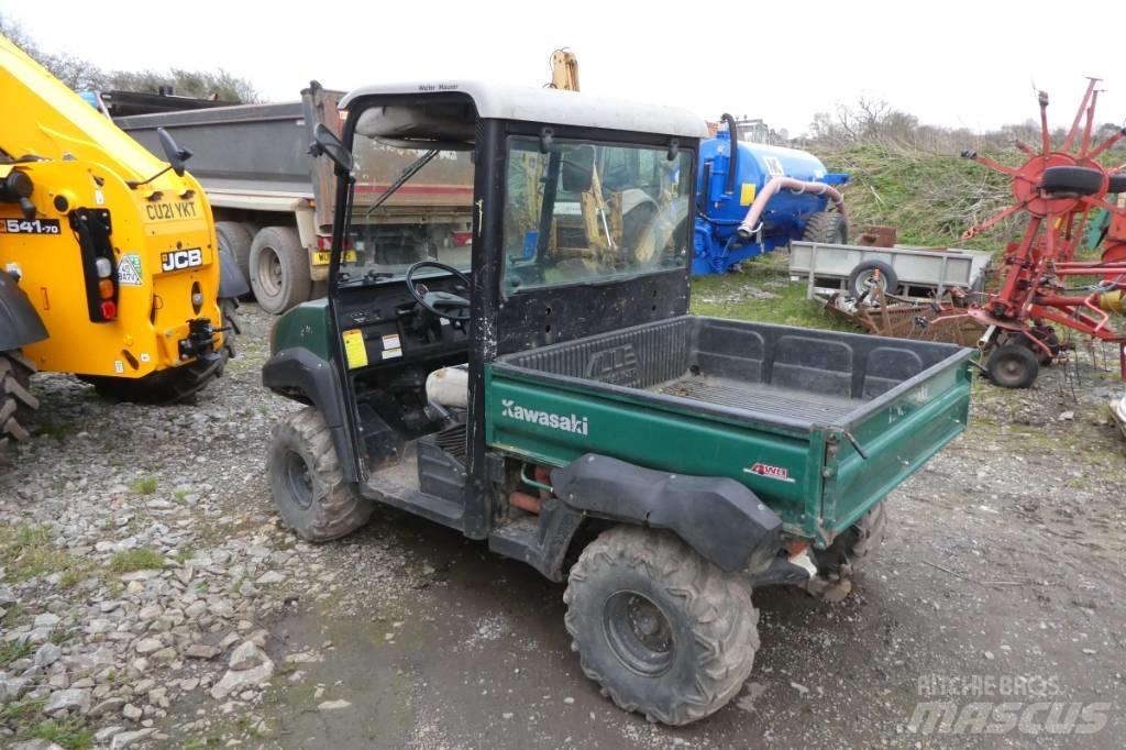 Kawasaki Mule 4010 Máquinas utilitárias