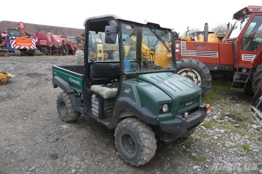 Kawasaki Mule 4010 Máquinas utilitárias