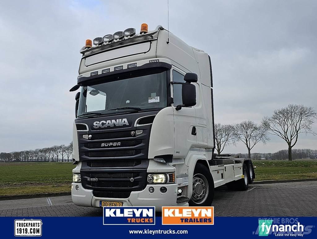 Scania R520 Camiões Ampliroll