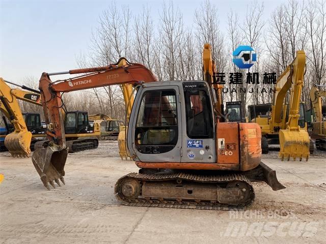 Hitachi EX60-5 Escavadeiras de esteiras
