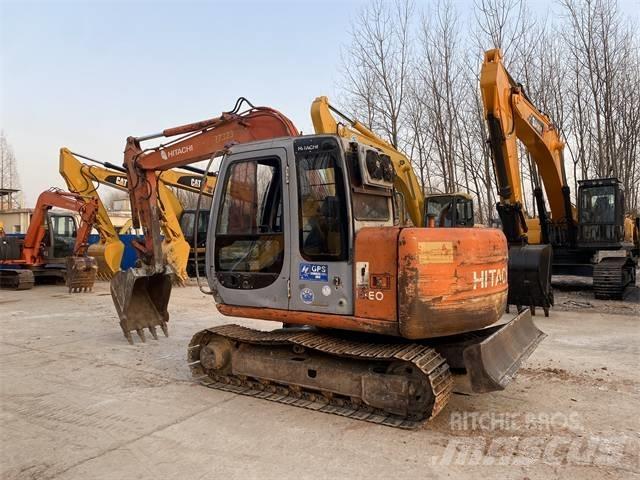 Hitachi EX60-5 Escavadeiras de esteiras