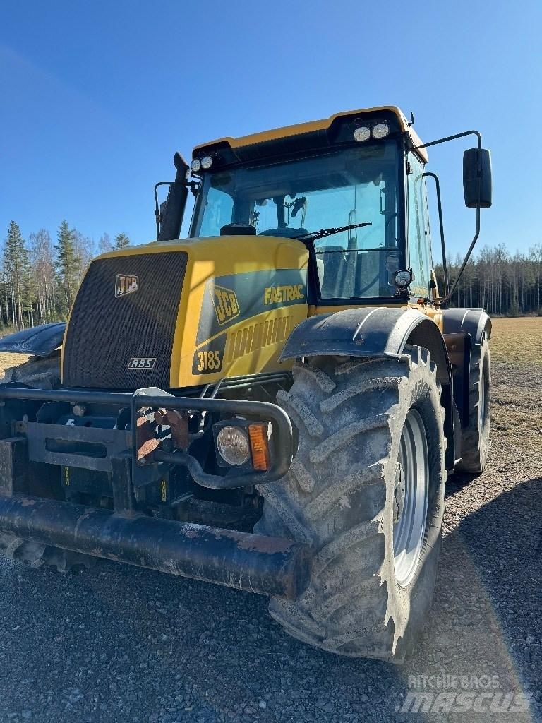 JCB Fastrac 3185 Tratores Agrícolas usados