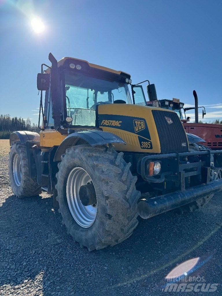 JCB Fastrac 3185 Tratores Agrícolas usados