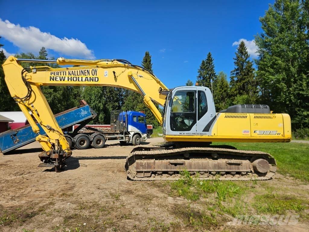 New Holland E 385 B Escavadeiras de esteiras