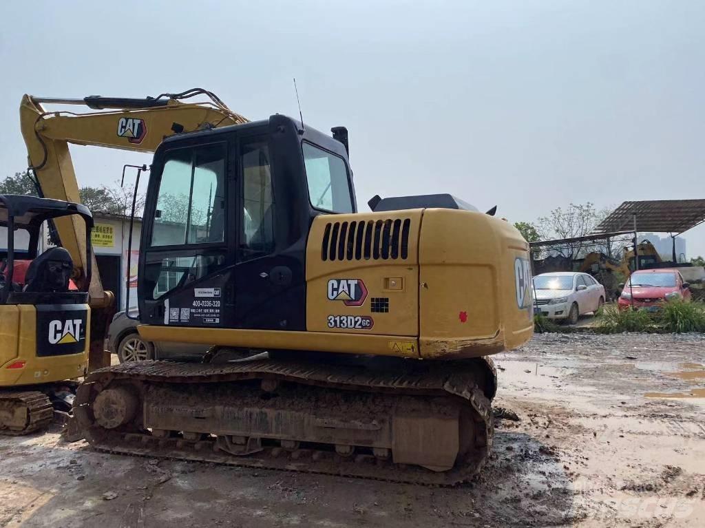 CAT 313 D Escavadeiras de esteiras