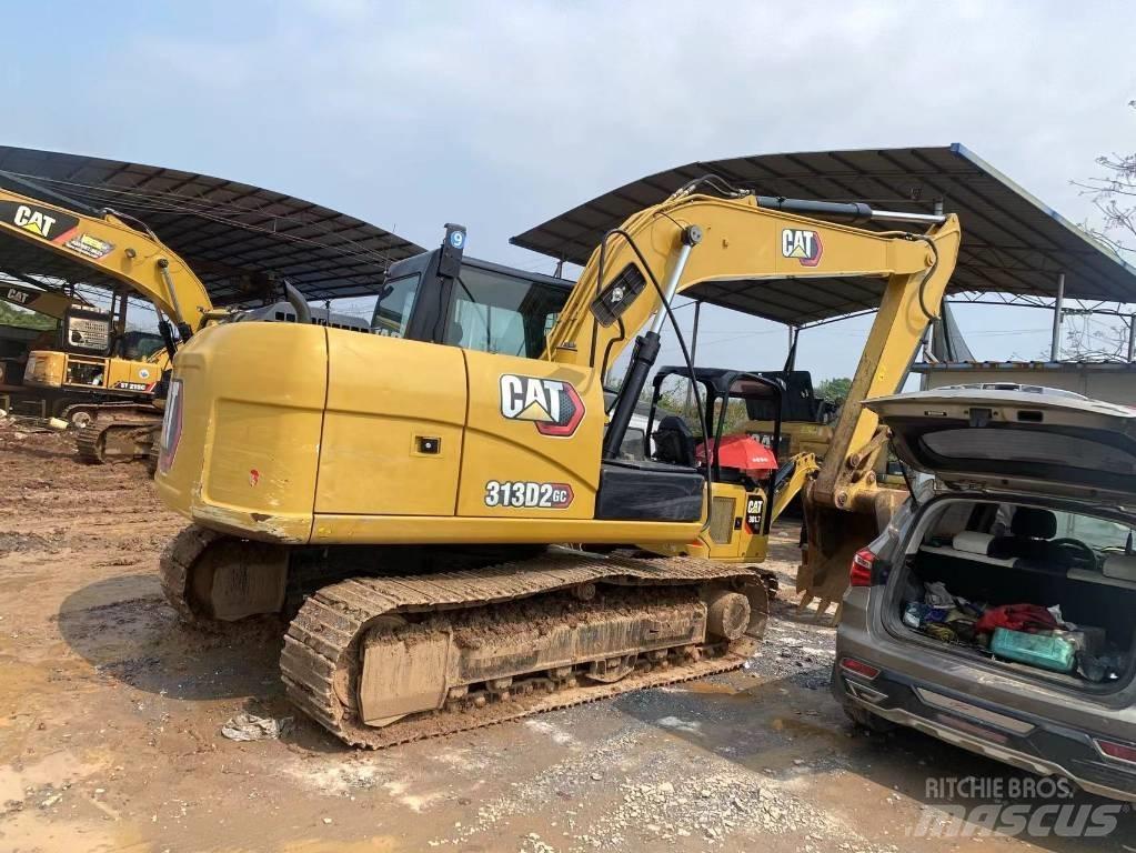 CAT 313 D Escavadeiras de esteiras