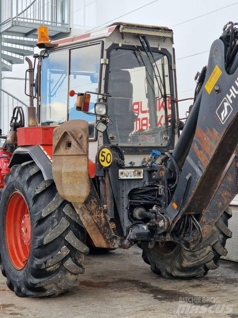 Huddig 1160 Retroescavadeiras