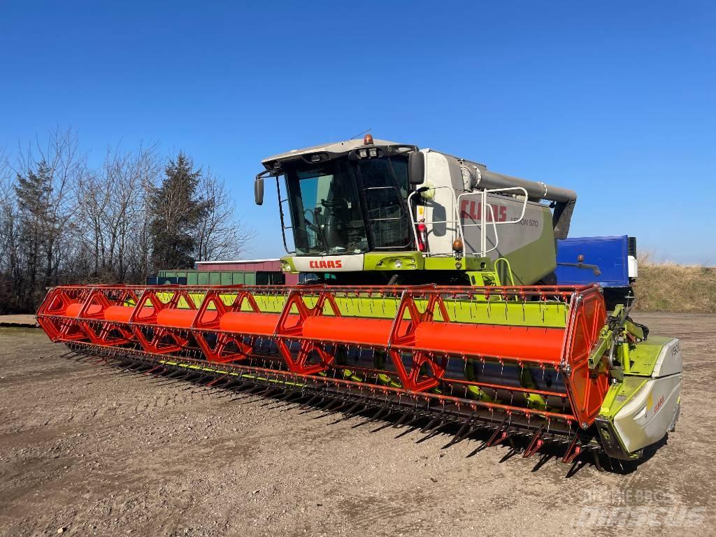 CLAAS Lexion 570 Ceifeiras debulhadoras