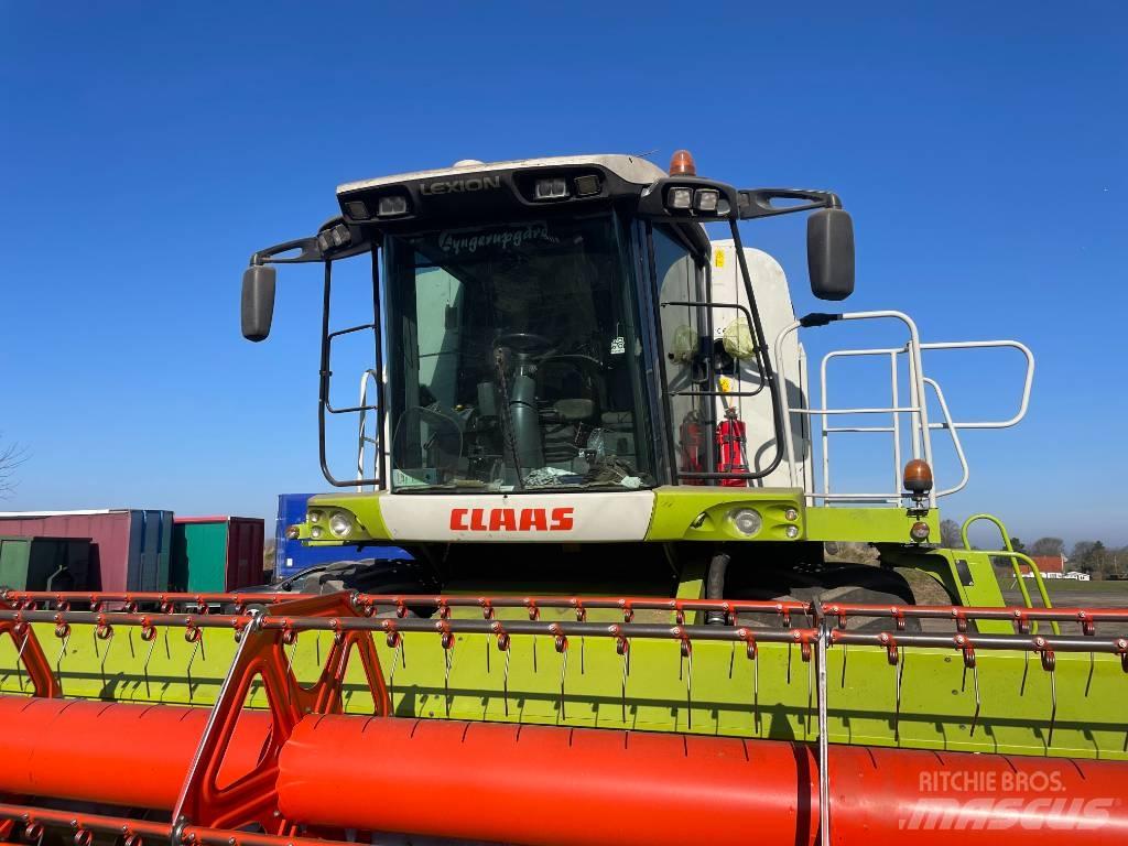 CLAAS Lexion 570 Ceifeiras debulhadoras