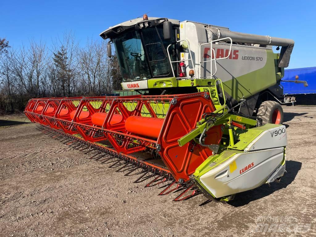 CLAAS Lexion 570 Ceifeiras debulhadoras