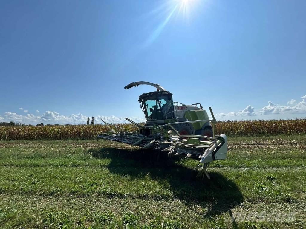 CLAAS Jaguar 980 Forrageiras auto-propulsionadas
