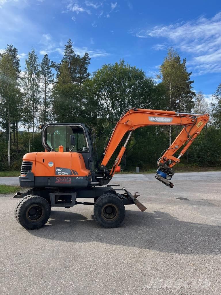 Doosan DX 55 Miniescavadeiras
