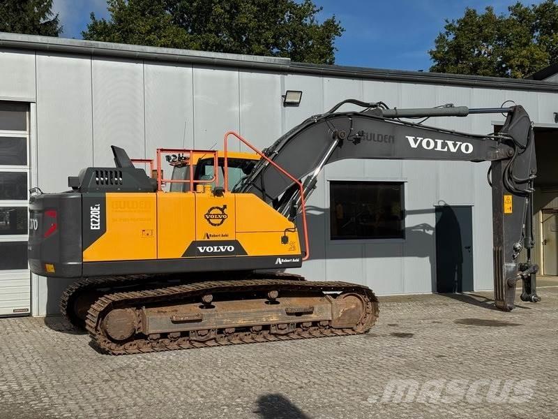 Volvo EC 220 EL Escavadeiras de esteiras