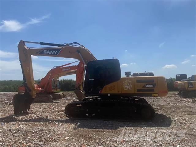 Sany SY215C Escavadeiras de esteiras