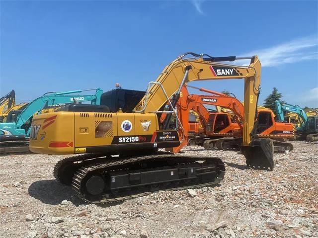 Sany SY215C Escavadeiras de esteiras