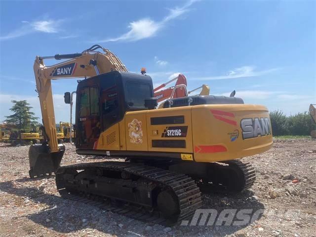 Sany SY215C Escavadeiras de esteiras