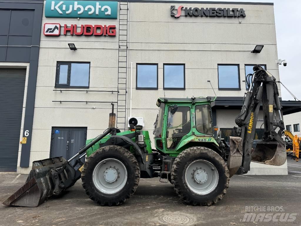 Lännen 940 Retroescavadeiras