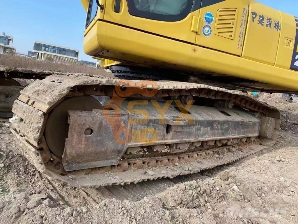 Komatsu PC 210-7 Escavadeiras de esteiras