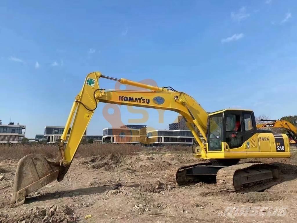 Komatsu PC 210-7 Escavadeiras de esteiras