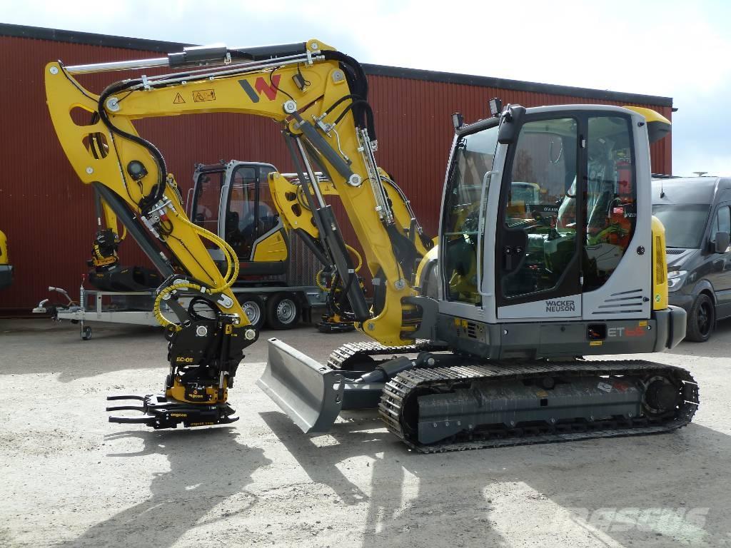 Wacker Neuson ET65 Miniescavadeiras