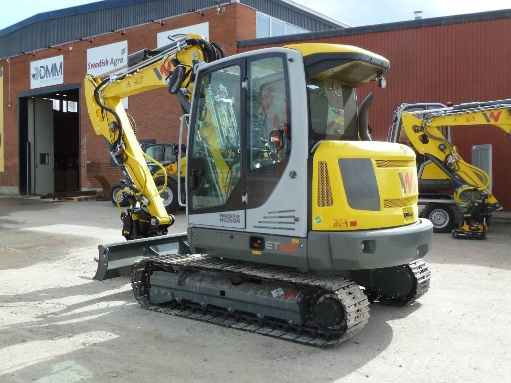 Wacker Neuson ET65 Miniescavadeiras