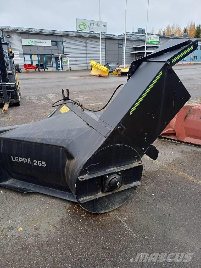 Leppä Leppä 255 Lançadores de neve