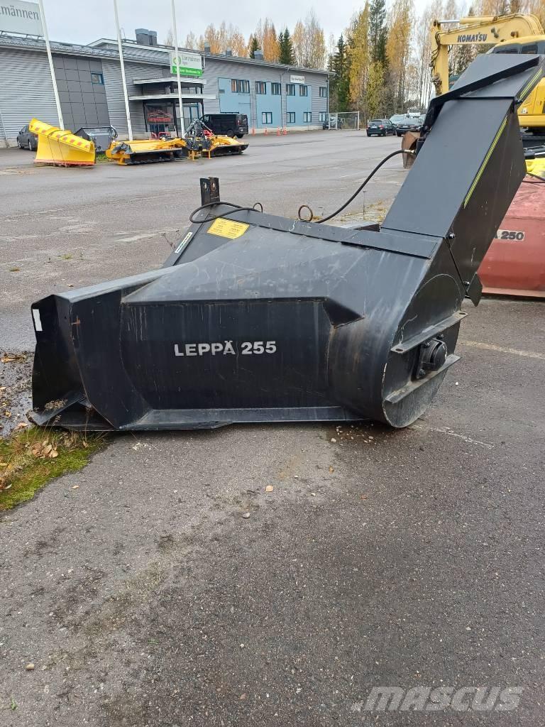 Leppä Leppä 255 Lançadores de neve