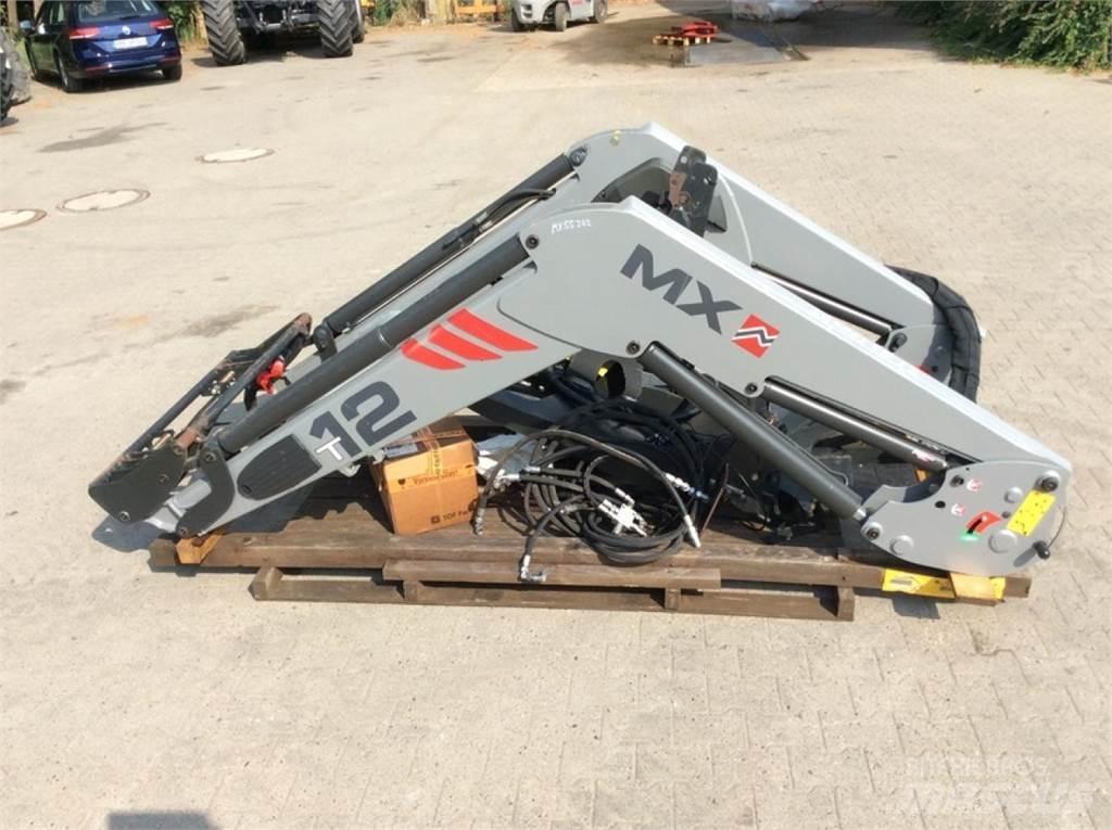 MX T12 Carregadoras frontais e escavadoras