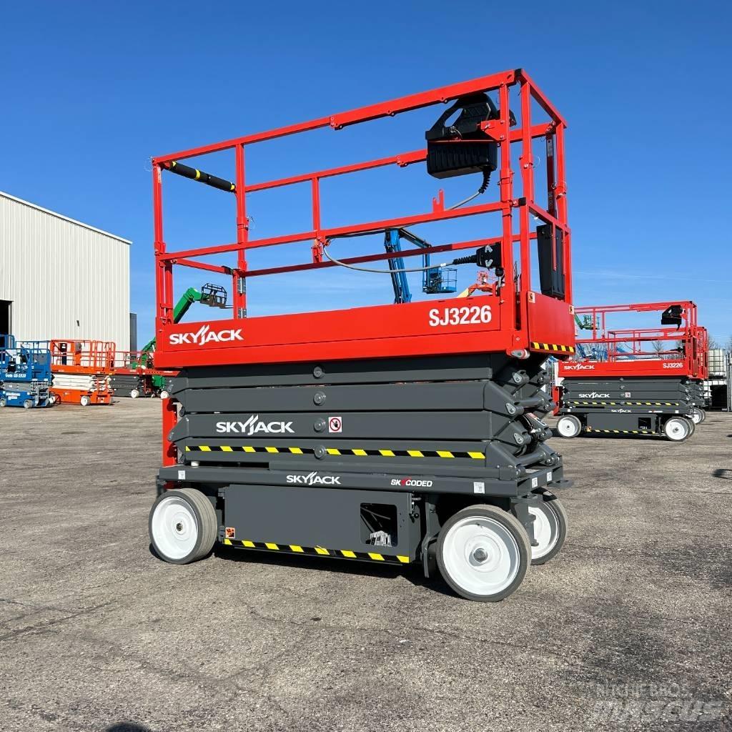 SkyJack SJ 3226 Elevadores de tesoura