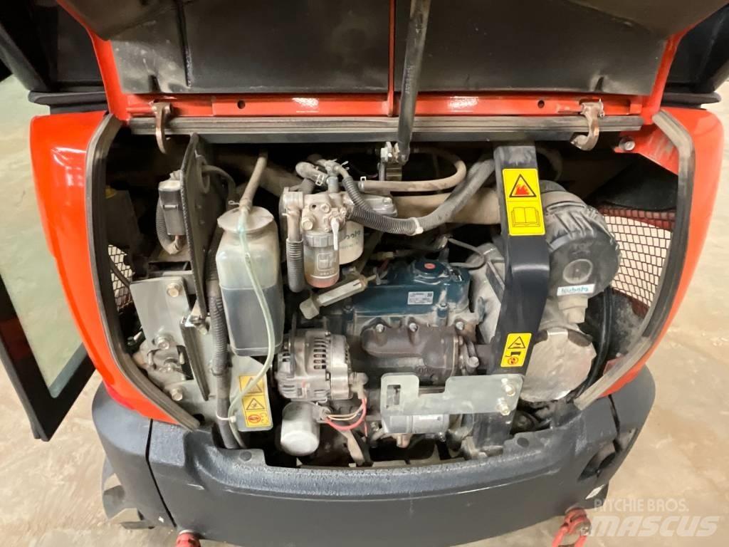 Kubota KX 018-4 Miniescavadeiras