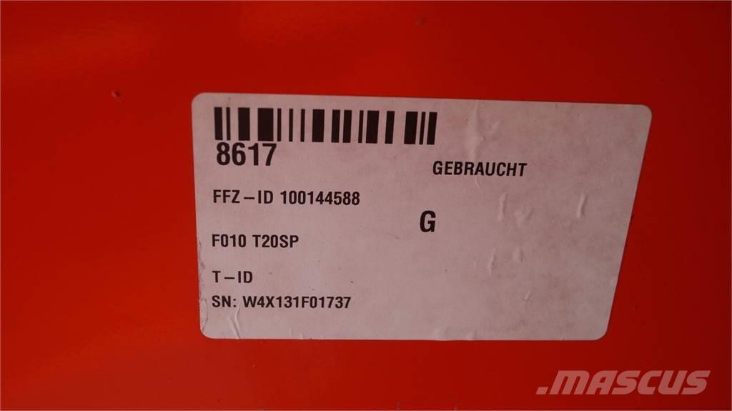 Linde T20SP kurz Porta palettes