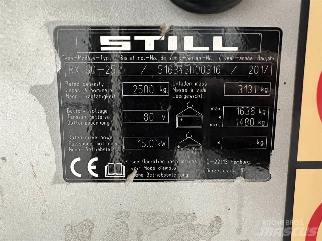 Still RX60-25 Empilhadores eléctricos