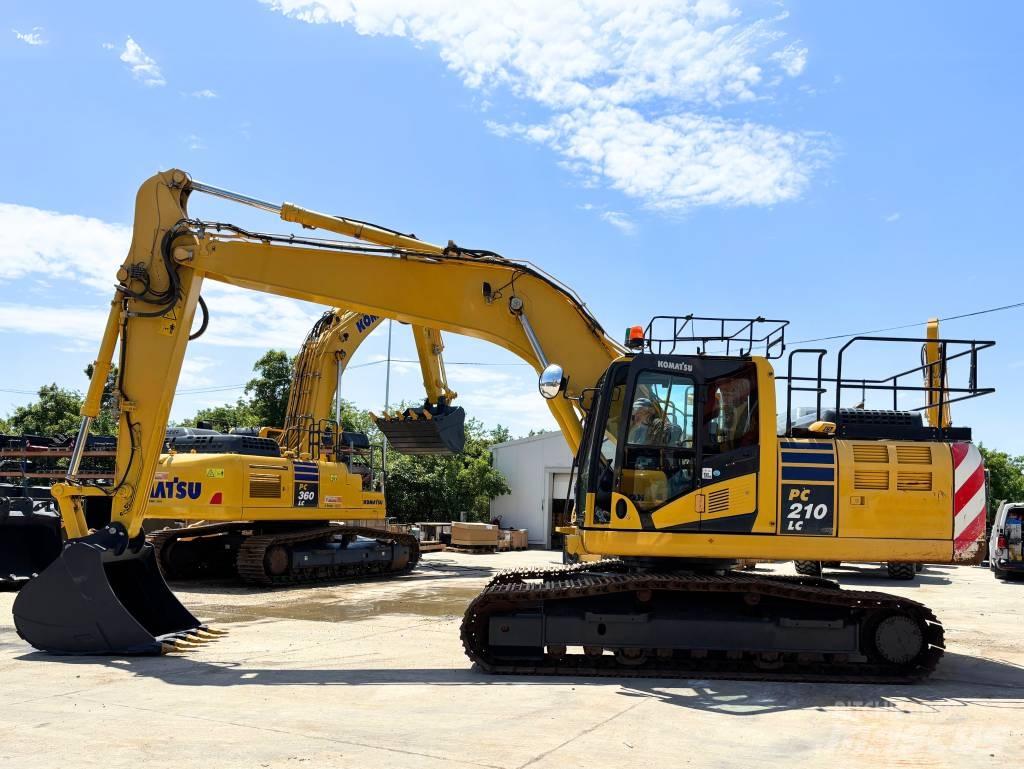 Komatsu PC210LC-11 Escavadeiras de esteiras