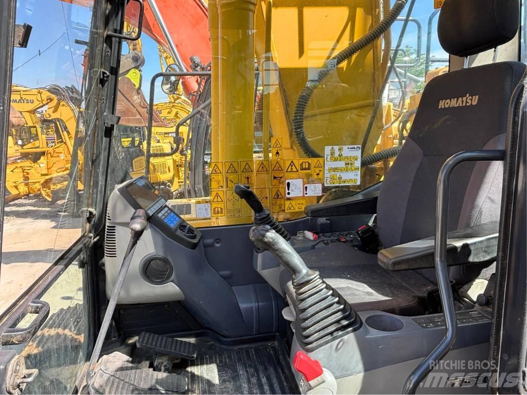 Komatsu PC210LC-11 Escavadeiras de esteiras