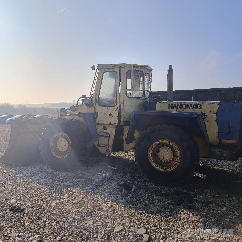 Hanomag C55 Carregadeiras de rodas