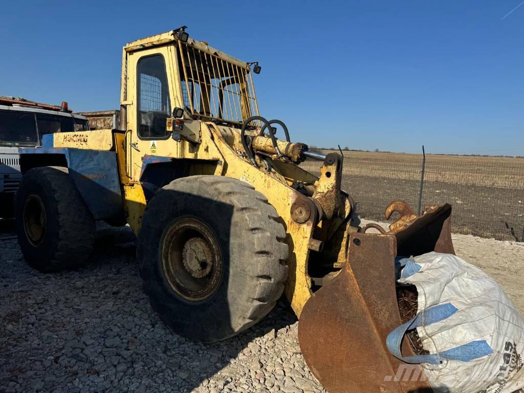 Hanomag C55 Carregadeiras de rodas