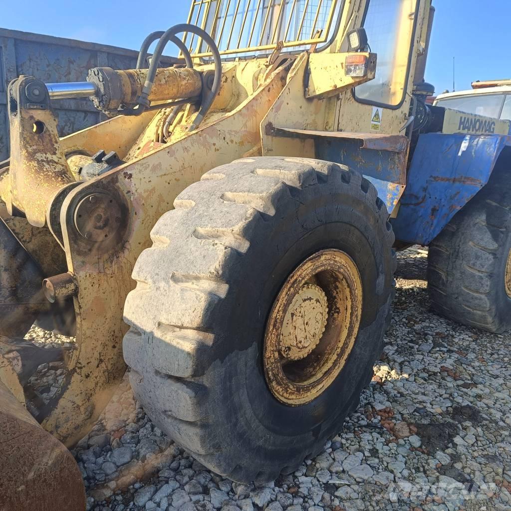 Hanomag C55 Carregadeiras de rodas