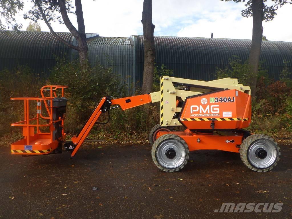 JLG H340AJ Elevadores braços articulados