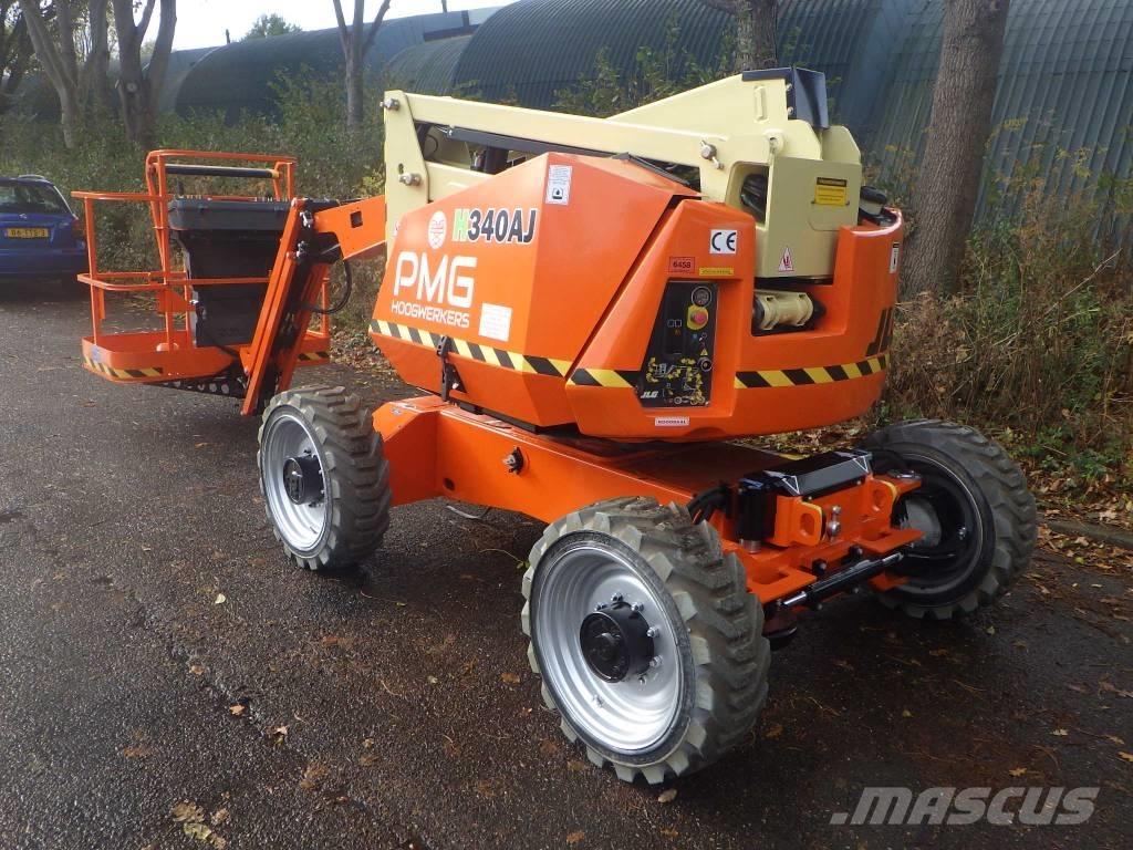 JLG H340AJ Elevadores braços articulados