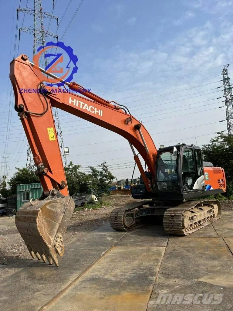 Hitachi ZX 200-5 G Escavadeiras de esteiras