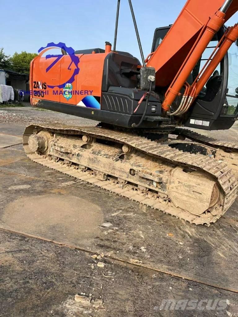 Hitachi ZX 200-5 G Escavadeiras de esteiras