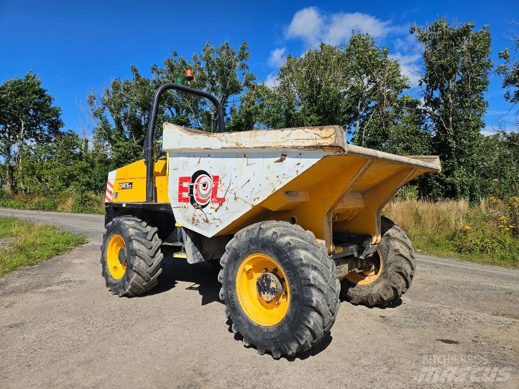 JCB 6 T Dumpers de obras