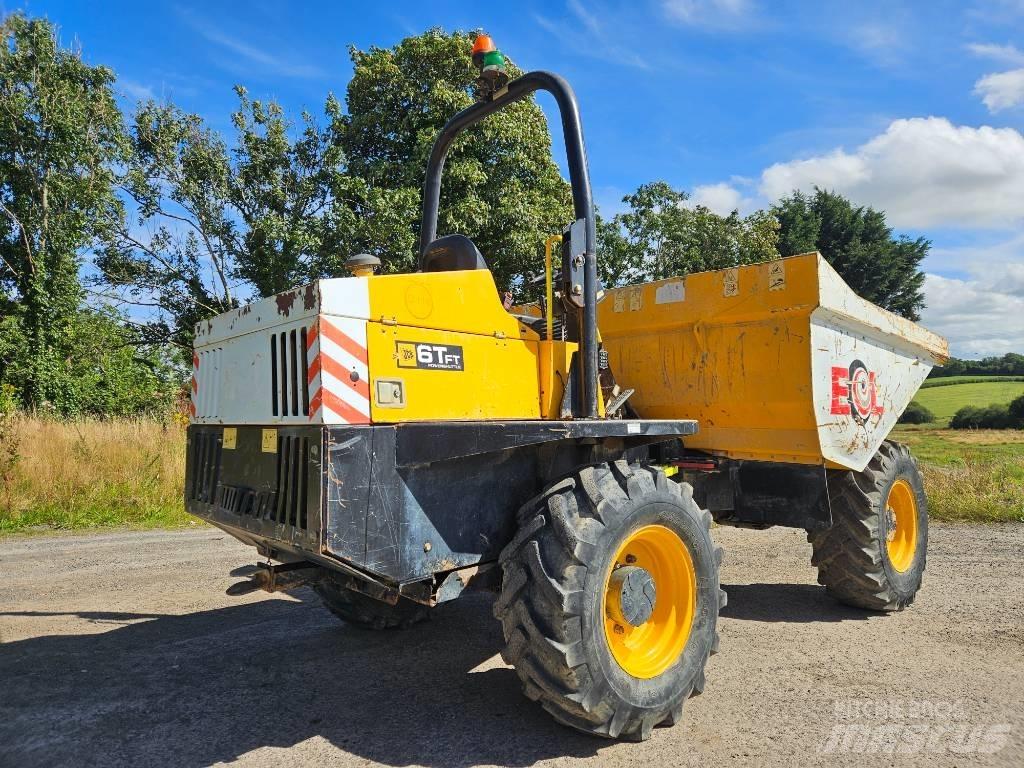 JCB 6 T Dumpers de obras