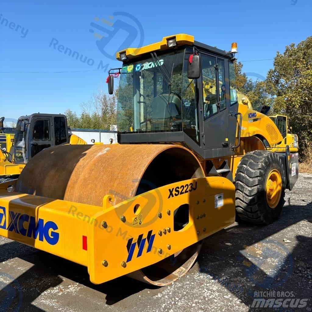XCMG XS223J Cilindros Compactadores monocilíndricos