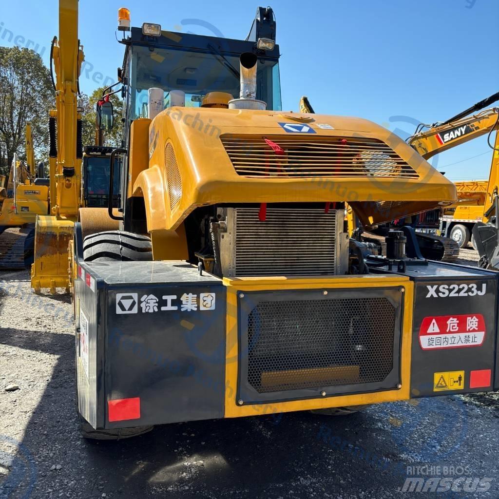 XCMG XS223J Cilindros Compactadores monocilíndricos