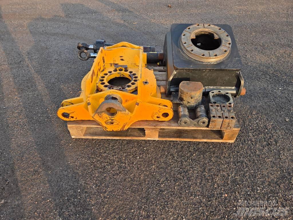 Engcon EC30 parts Rotores