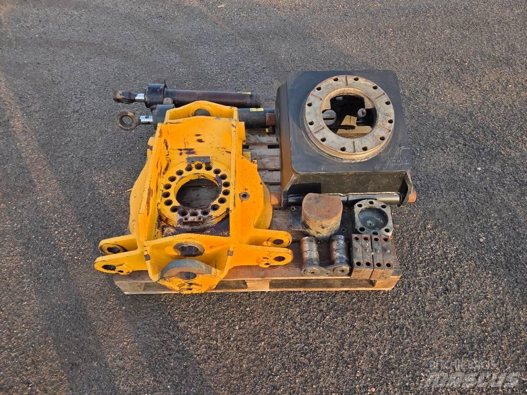 Engcon EC30 parts Rotores