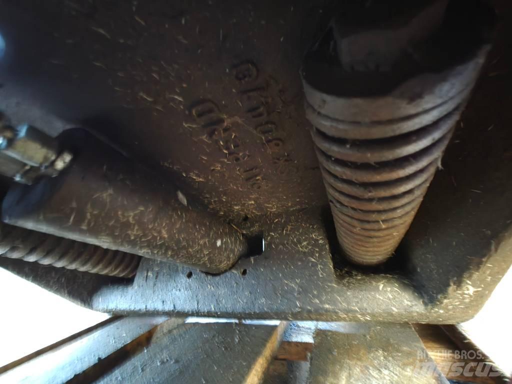 Engcon EC30 parts Rotores